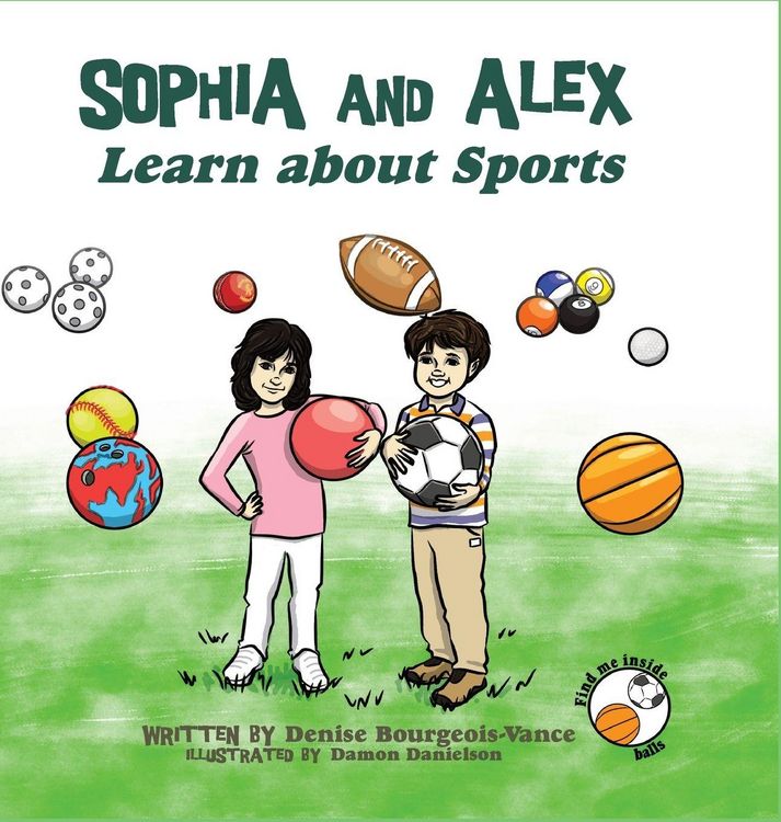 Produktbild: Sophia and Alex Learn About Sports