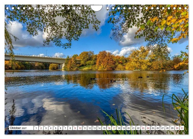 Produktbild: L&uuml;beck &ndash; Poetische Ansichten (Wandkalender 2027 DIN A4 quer), CALVENDO Monatskalender