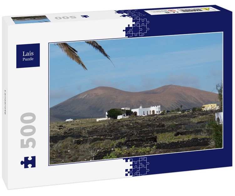 Produktbild: Lais Puzzle Lanzarote 500 Teile