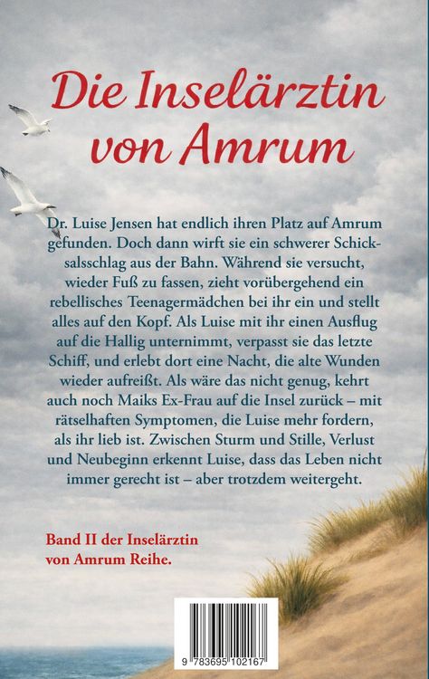 Produktbild: Die Insel&auml;rztin von Amrum