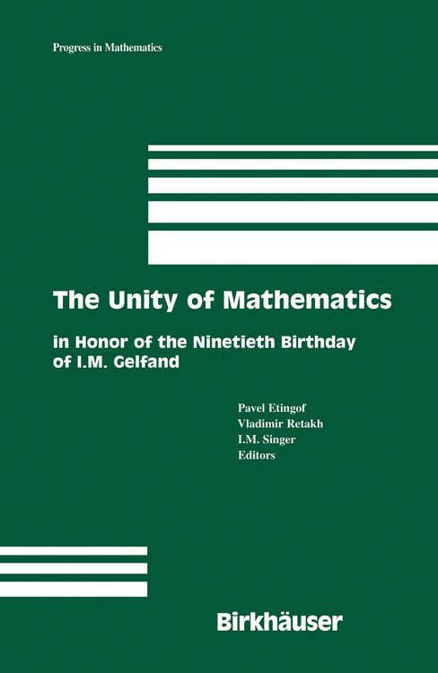 Produktbild: The Unity of Mathematics