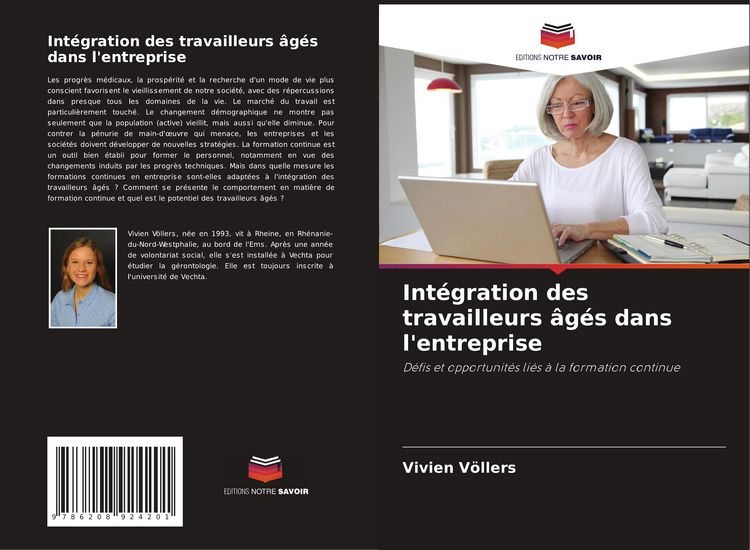 Produktbild: Int&eacute;gration des travailleurs &acirc;g&eacute;s dans l'entreprise