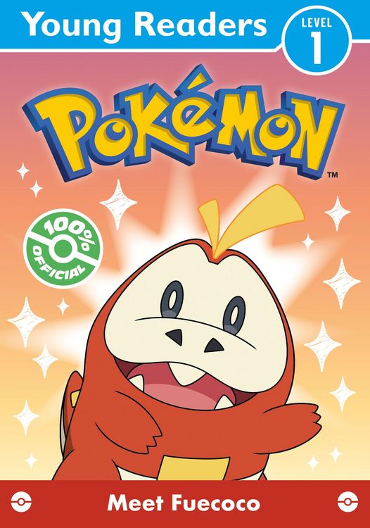 Produktbild: Pokemon Young Readers Level 1: Meet Fuecoco