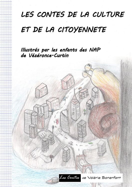 Produktbild: Les contes de la culture et de la citoyennet&eacute;