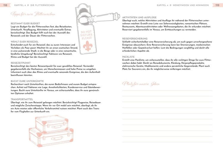 Produktbild: Unser Hochzeitsplaner - Wedding Planer und Erinnerungsalbum