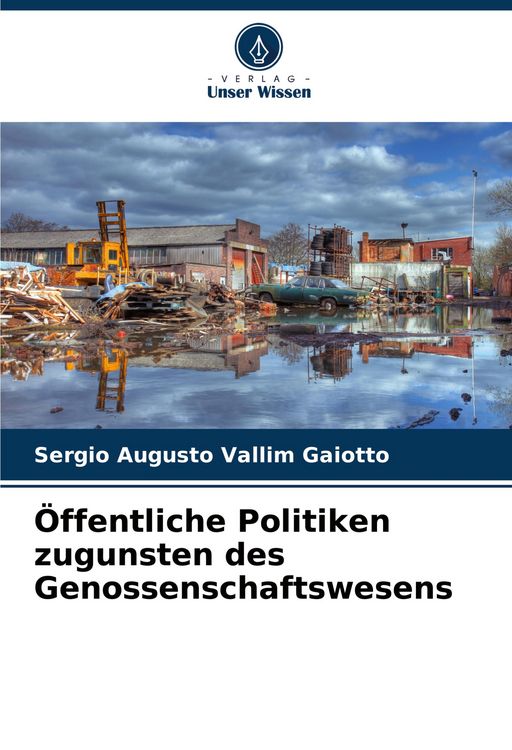 Produktbild: &Ouml;ffentliche Politiken zugunsten des Genossenschaftswesens