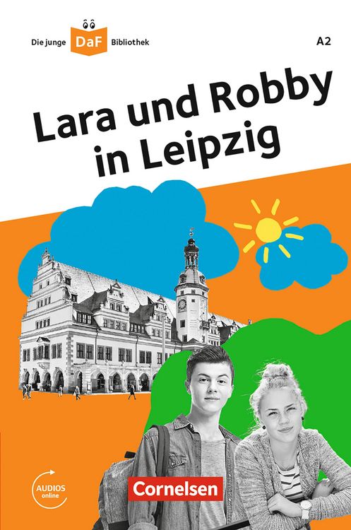 Produktbild: Die junge DaF-Bibliothek: Lara und Robby in Leipzig,A2