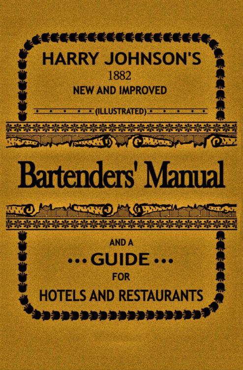 Produktbild: Bartenders' Manual