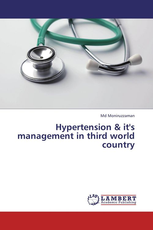 Produktbild: Hypertension & it's management in third world country