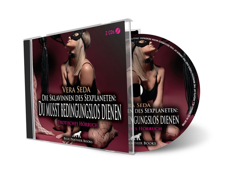 Produktbild: Die Sklavinnen des Sexplaneten: Du musst bedingungslos dienen | Erotik Audio Story | Erotisches H&ouml;rbuch 2x Audio-CD