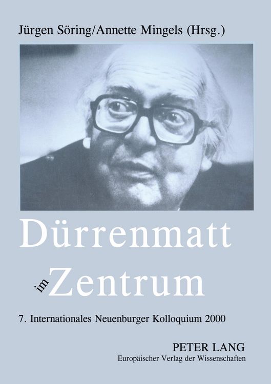 Produktbild: D&uuml;rrenmatt im Zentrum