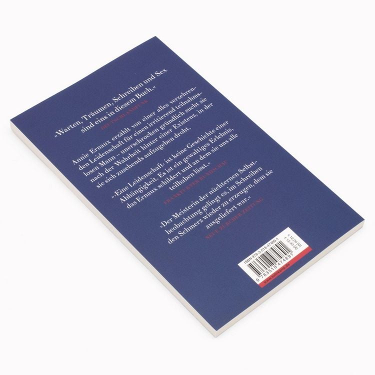 Produktbild: Eine Leidenschaft