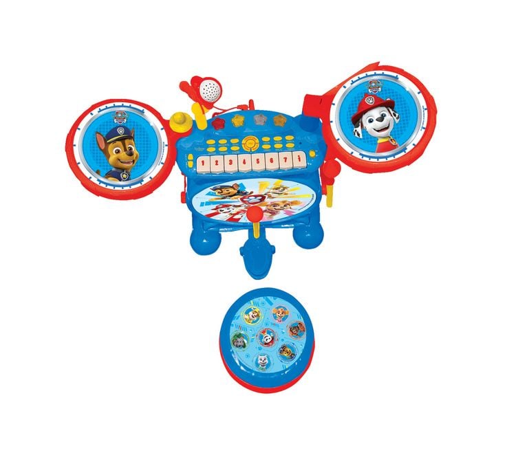 Produktbild: My Rock Band Paw Patrol elektronisches Leuchttrommel-Set