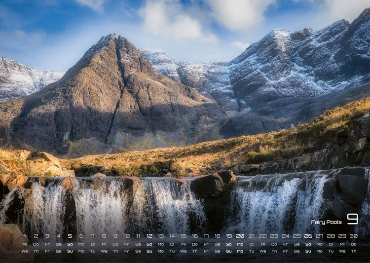 Produktbild: Schottland &ndash; Mystik der Highlands - 2027 - Kalender DIN A3
