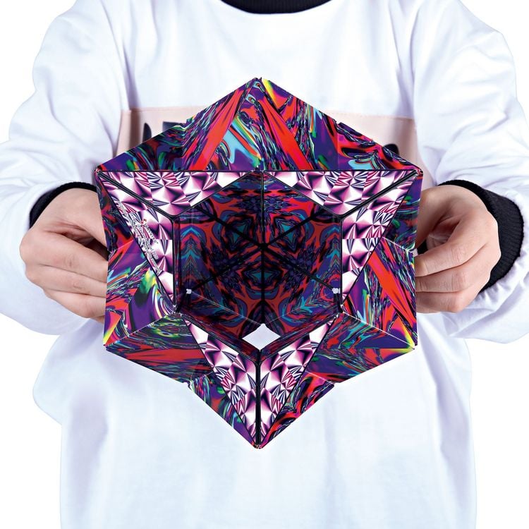 Produktbild: Shashibo Magnetw&uuml;rfel K&uuml;nstler-Serie Chaos
