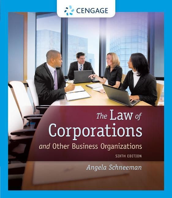 Produktbild: The Law of Corporations and Other Business Organizations