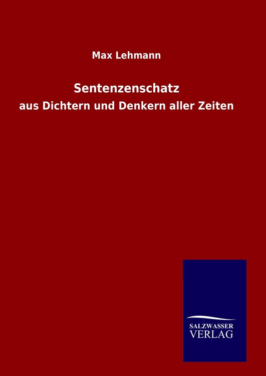 Produktbild: Sentenzenschatz