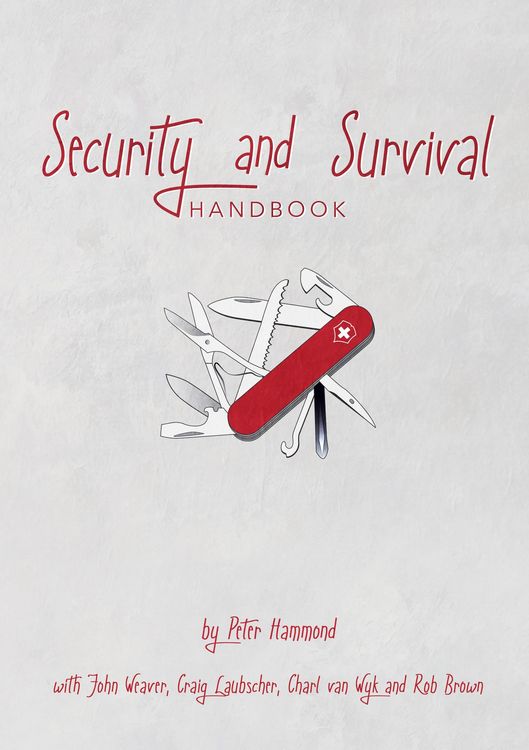 Produktbild: Security and Survival Handbook