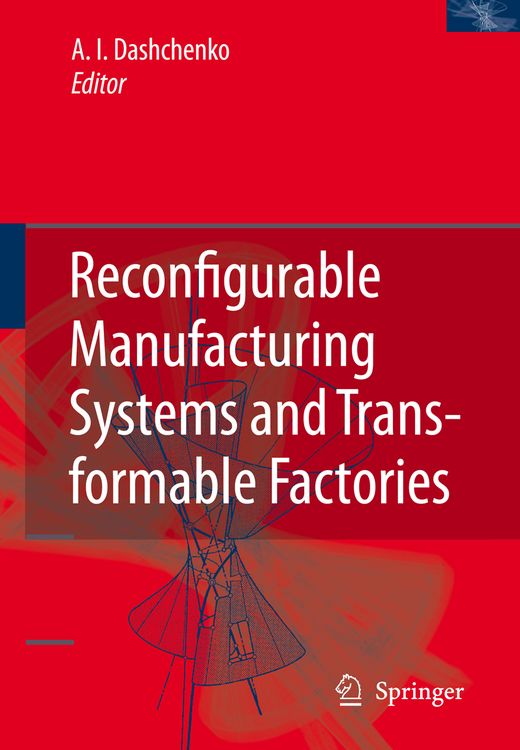 Produktbild: Reconfigurable Manufacturing Systems and Transformable Factories