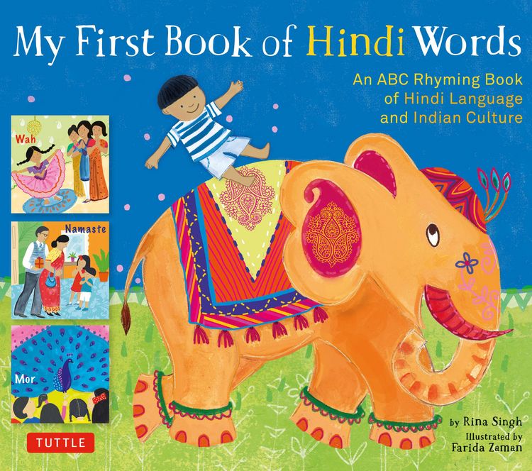 Produktbild: My First Book of Hindi Words