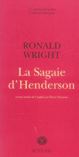 Produktbild: La Sagaie D'Henderson