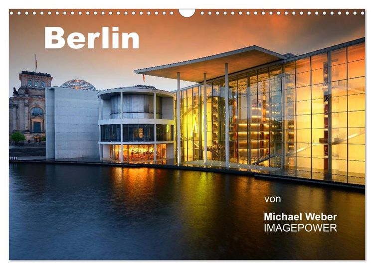 Produktbild: Berlin (Wandkalender 2026 DIN A3 quer), CALVENDO Monatskalender