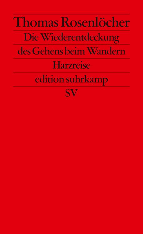 Produktbild: Die Wiederentdeckung des Gehens beim Wandern