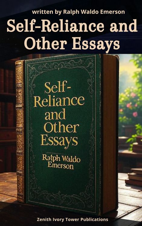 Produktbild: Self-Reliance and Other Essays