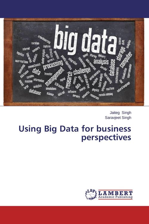 Produktbild: Using Big Data for business perspectives