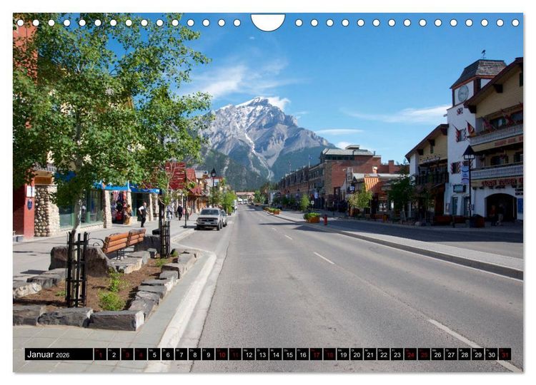 Produktbild: Kanada,wie wir es erlebt haben! (Wandkalender 2026 DIN A4 quer), CALVENDO Monatskalender