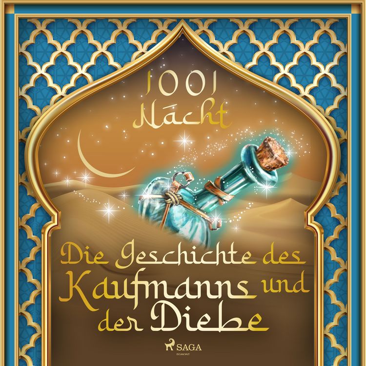 Produktbild: Die Geschichte des Kaufmanns und der Diebe