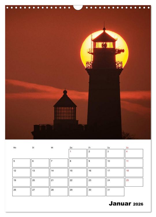 Produktbild: Insel R&uuml;gen - Wilde Sch&ouml;nheit an der Ostsee (Wandkalender 2026 DIN A3 hoch), CALVENDO Monatskalender