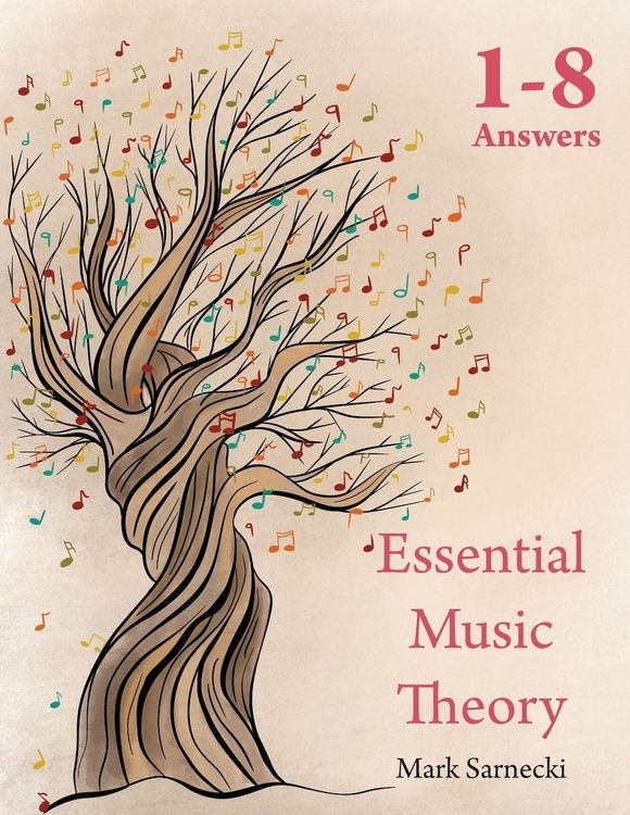 Produktbild: Essential Music Theory Answers 1-8