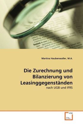 Produktbild: Haubenwaller, M: Zurechnung und Bilanzierung von Leasinggege