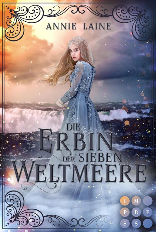 Produktbild: Die Erbin der Sieben Weltmeere (Die Weltmeere-Dilogie 2)