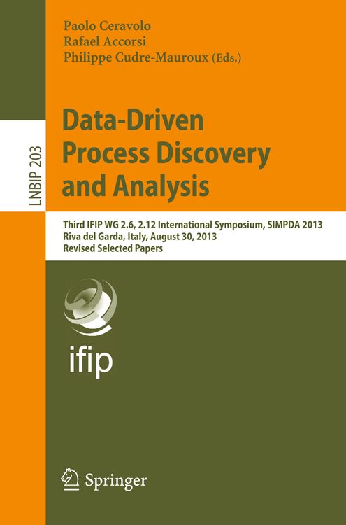 Produktbild: Data-Driven Process Discovery and Analysis