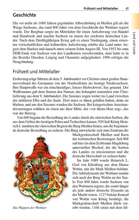 Produktbild: Reisef&uuml;hrer Sachsen