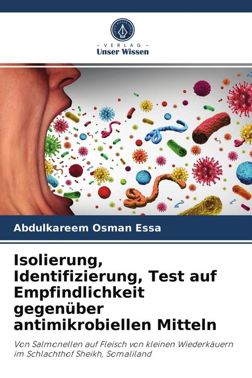Produktbild: Isolierung, Identifizierung, Test auf Empfindlichkeit gegen&uuml;ber antimikrobiellen Mitteln