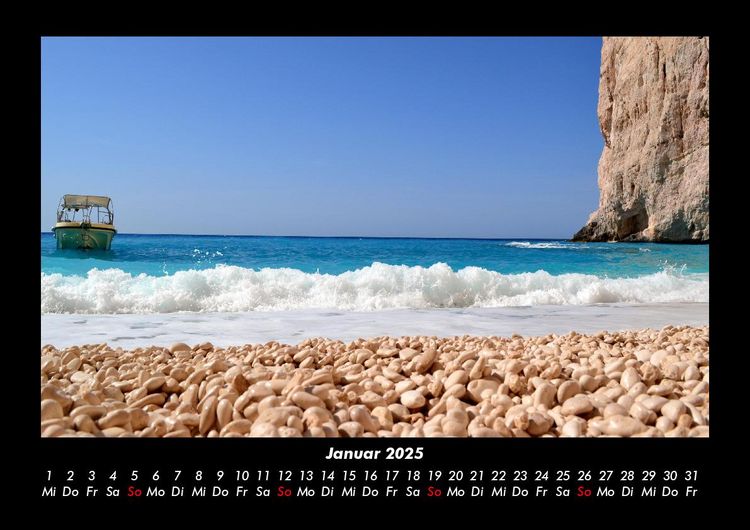 Produktbild: Str&auml;nde der Welt 2025 Fotokalender DIN A3