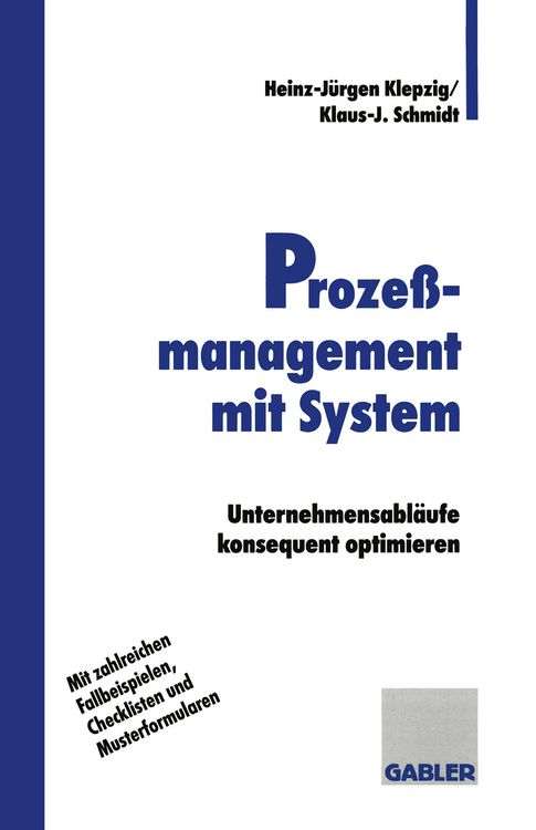 Produktbild: Proze&szlig;management mit System