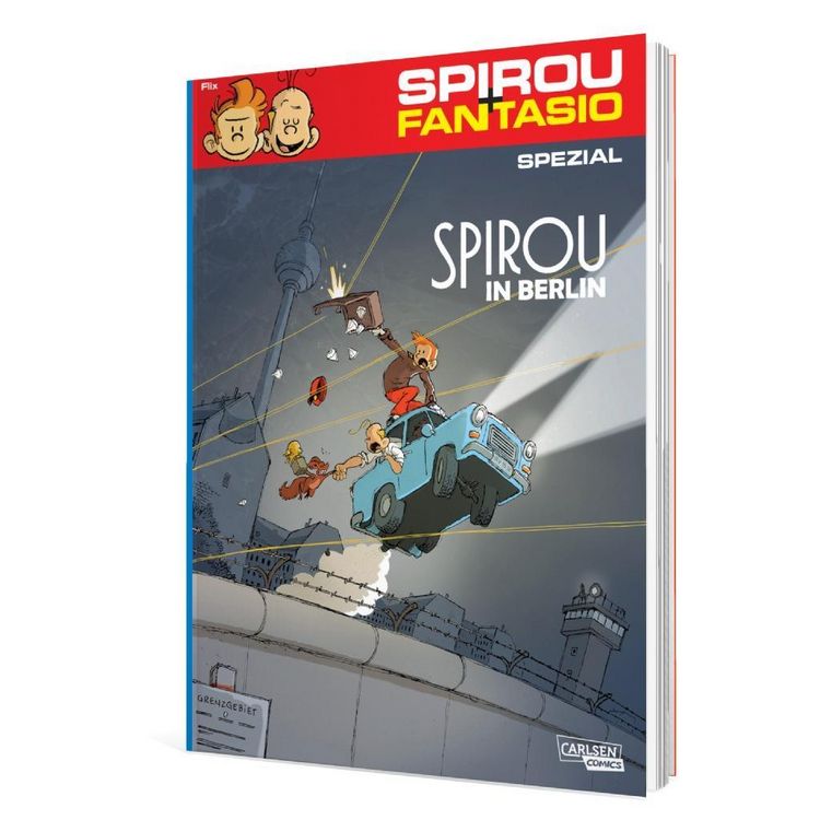 Produktbild: Spirou und Fantasio Spezial 31: Spirou in Berlin