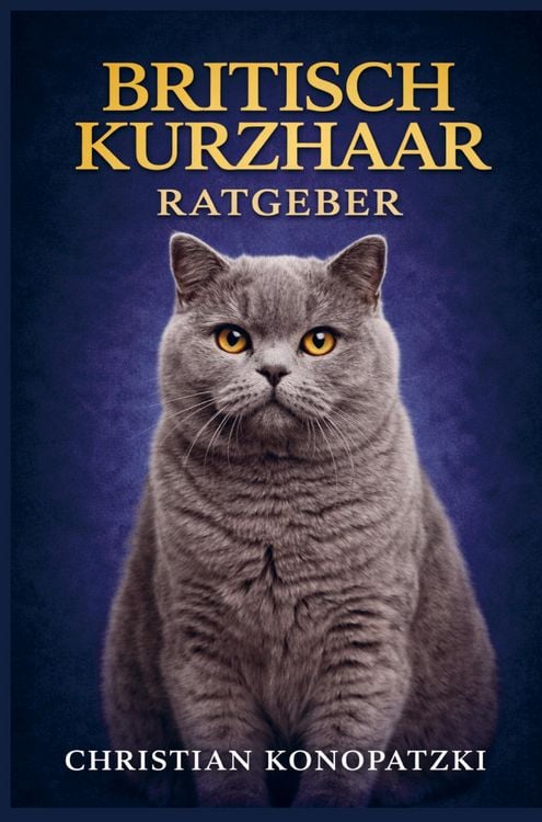 Produktbild: Britisch Kurzhaar Katze Ratgeber - Britisch Kurzhaar Buch