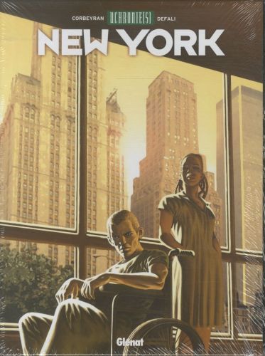 Produktbild: Uchronie(s) : New York : coffret Tomes 1 &agrave; 3