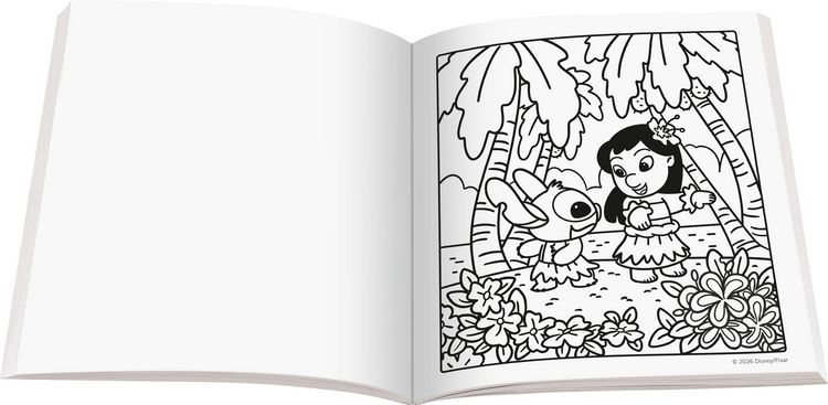 Produktbild: Cozy Coloring Disney - Lilo & Stitch