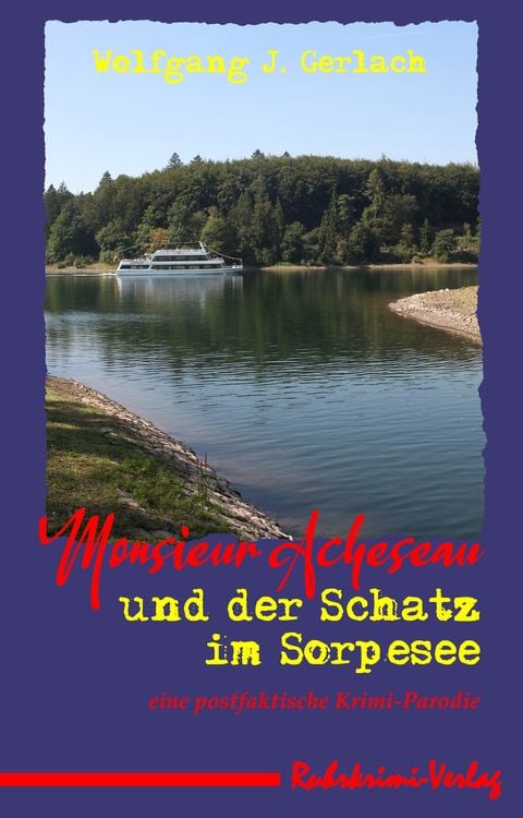 Produktbild: Monsieur Acheseau und der Schatz im Sorpesee