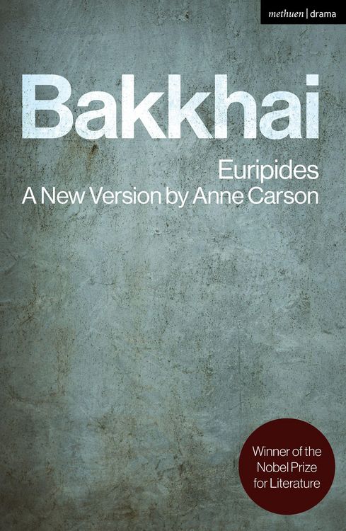 Produktbild: Bakkhai