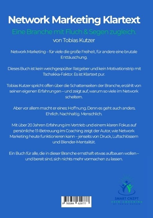 Produktbild: Network Marketing Klartext