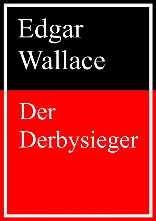 Produktbild: Der Derbysieger