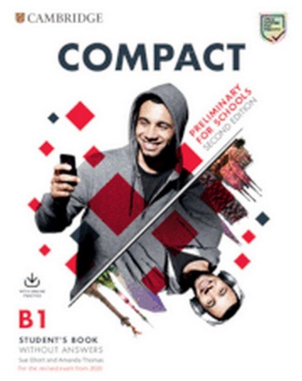 Produktbild: Compact Preliminary for Schools Student's Book Without Answers with Online Practice