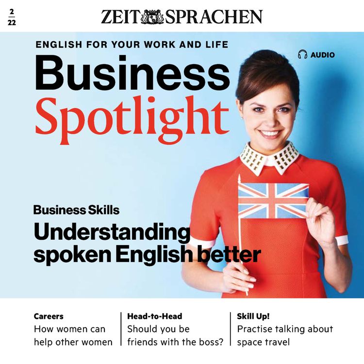 Produktbild: Business-Englisch lernen Audio - Gesprochenes Englisch besser verstehen